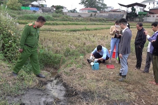 Sơn La: Xưởng chế biến cà phê xả thải ra môi trường bị phạt hơn 400 triệu đồng