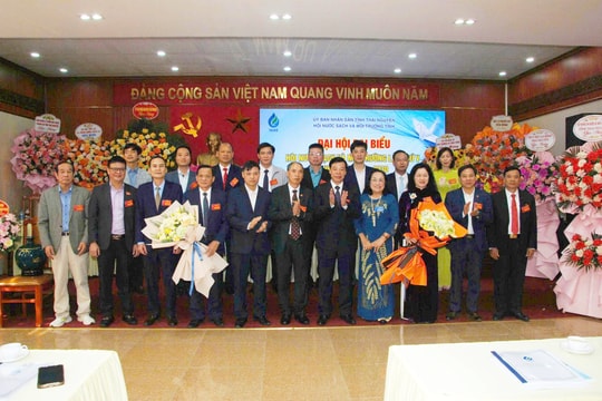 Đại hội Hội Nước sạch và Môi trường tỉnh Thái Nguyên nhiệm kỳ 2025 - 2030 thành công tốt đẹp