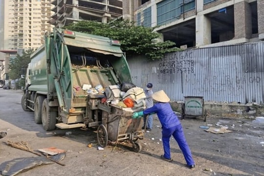 Hà Nội siết chặt kỷ cương trong công tác vệ sinh môi trường