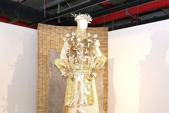 UAE lập kỷ lục Guinness với tranh ghép từ vật liệu tái chế