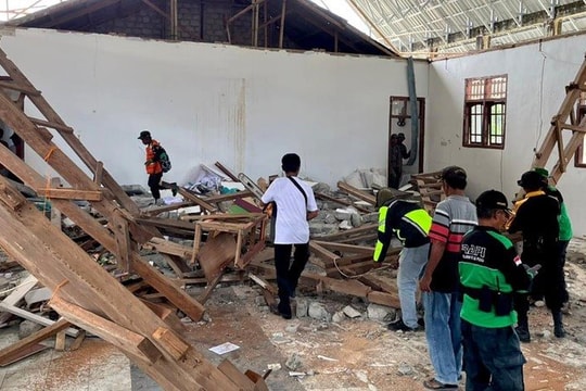 Indonesia: Liên tiếp xảy ra các trận động đất tại khu vực phía Bắc