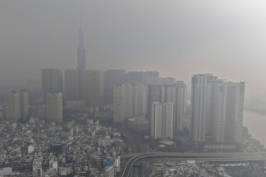 Vì sao chất lượng không khí tại TP.HCM ngày càng đáng báo động?