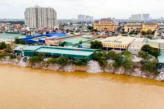Bộ Nông nghiệp và Môi trường đề nghị Hà Nội xử lý nghiêm tình trạng đổ thải xây dựng lấp ao, sông