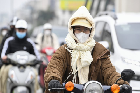 Hà Nội sắp đón không khí lạnh tăng cường