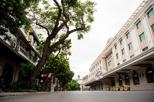 Chất lượng không khí Hà Nội được cải thiện nhờ không khí lạnh tăng cường