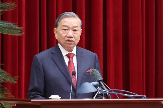 Toàn văn bài phát biểu Bế mạc Hội nghị Trung ương 15 của Tổng Bí thư Tô Lâm