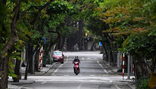 Không khí Hà Nội cải thiện rõ rệt, nhiều khu vực đạt ngưỡng tốt