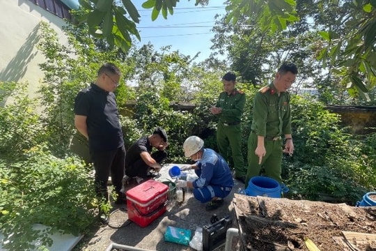 Hưng Yên:  Xả nước thải vượt quy chuẩn, một doanh nghiệp bị phạt 110 triệu đồng