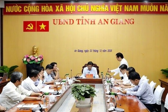 An Giang chỉ đạo tháo gỡ vướng mắc tại các dự án xử lý rác thải sinh hoạt