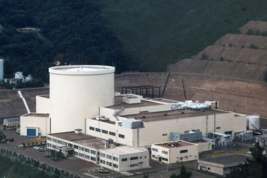 Nhật Bản: Rò rỉ nước chứa tritium tại lò phản ứng đang tháo dỡ ở Fukui