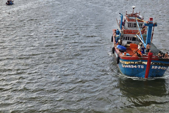 Thanh Hóa chủ động ứng phó với gió mạnh trên biển