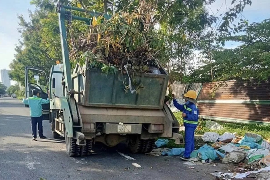 Đà Nẵng: Phường Sơn Trà mạnh tay xử lý bãi rác tự phát tồn tại hơn 10 năm