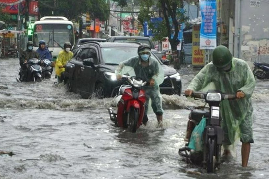 Khu vực Trung Bộ, Nam Bộ đề phòng mưa lớn cục bộ trong hai ngày 25–26/12