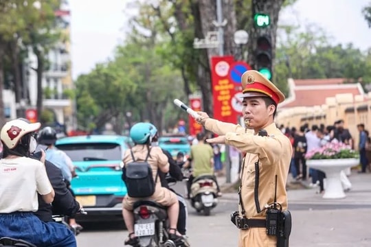 Hà Nội phân luồng, hạn chế giao thông phục vụ Đại hội Thi đua yêu nước toàn quốc lần thứ XI
