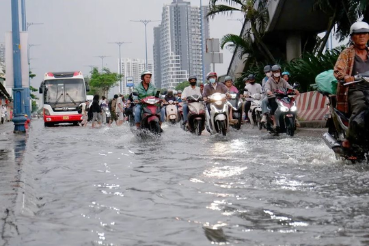 TP.HCM còn 159 điểm ngập, đặt mục tiêu kiểm soát hoàn toàn vào năm 2030