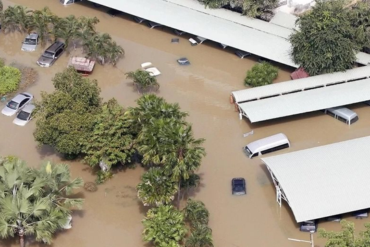 Thái Lan phát cảnh báo khẩn mưa lớn, lũ quét tại nhiều tỉnh miền Nam
