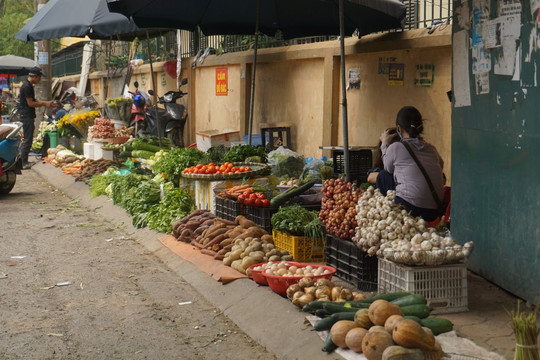 Hà Nội: Giải tỏa "chợ cóc" chiếm vỉa hè, lòng đường trước 30/1/2026