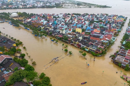 Quốc tế rót hơn 23,8 triệu USD hỗ trợ Việt Nam khắc phục thiên tai lịch sử năm 2025