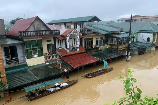 Thiên tai dị thường năm 2025: Khi “lịch sử” lặp lại chỉ trong vài tuần