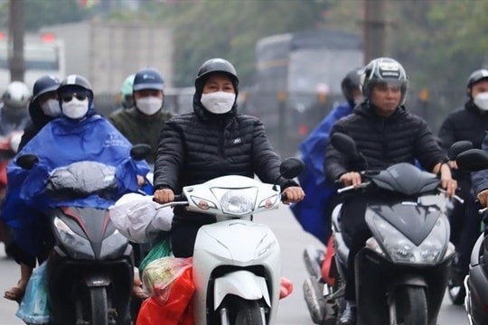 Dự báo thời tiết Hà Nội ngày 30/12/2025: Đêm và sáng có mưa rải rác