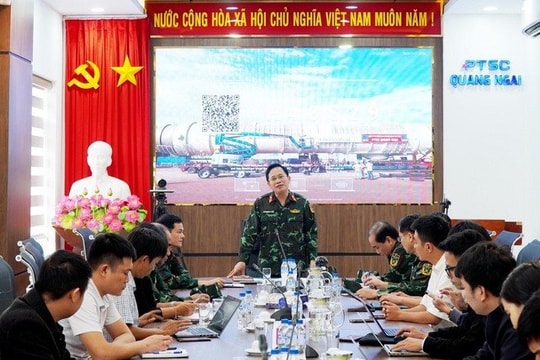 Vụ tràn dầu ở Quảng Ngãi: Thông tin chính thức từ đơn vị vận hành kho chứa