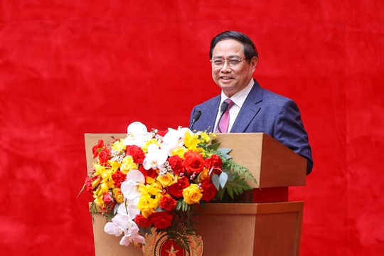 Thủ tướng Phạm Minh Chính: Bảo đảm an ninh, trật tự là nền tảng cho phát triển bền vững vùng ĐBSCL