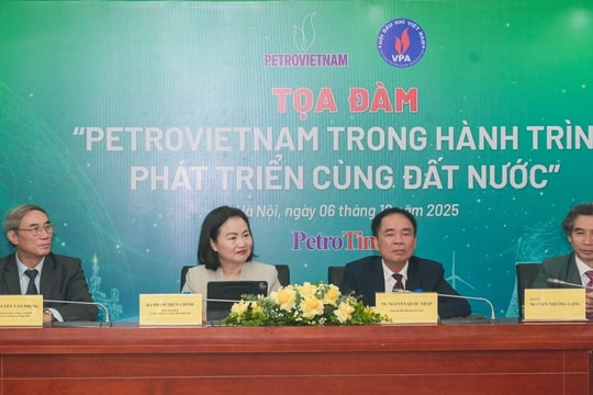 Petrovietnam – hình mẫu doanh nghiệp quốc gia trong hành trình phát triển đất nước