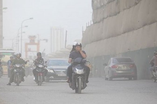 Không khí lạnh kèm gió yếu, chất lượng không khí Hà Nội có thể xấu đi