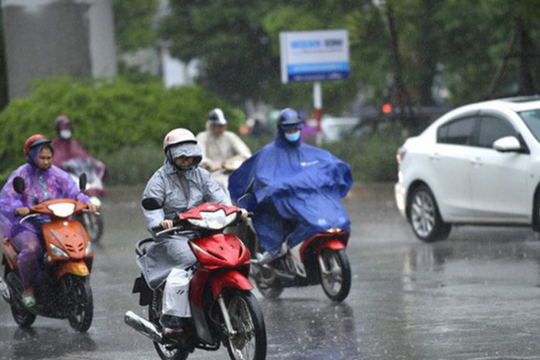 Dự báo thời tiết 4 ngày nghỉ Tết Dương lịch 2026