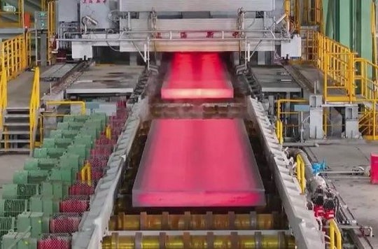 Nhà máy thép Trung Quốc “gần như không phát thải carbon”, công suất triệu tấn đi vào vận hành