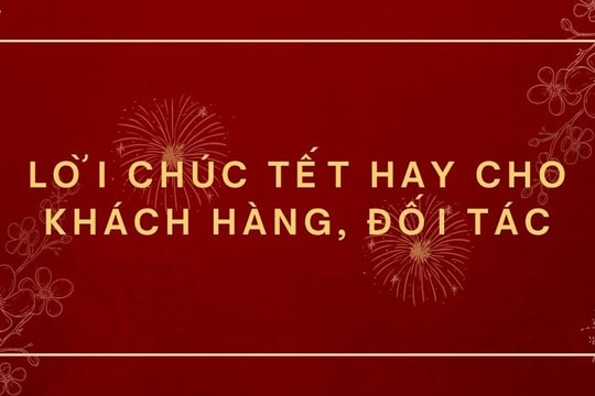 Lời chúc Tết Dương lịch cho khách hàng trang trọng và ý nghĩa