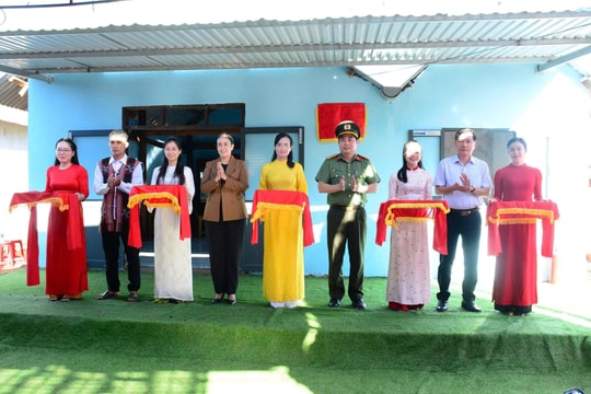 Đà Nẵng hoàn thành sửa nhà cho người dân sau thiên tai