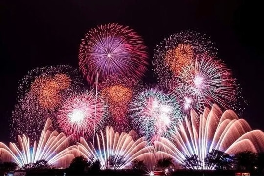 Cập nhật lịch bắn pháo hoa Tết Dương lịch 2026 các tỉnh trên toàn quốc