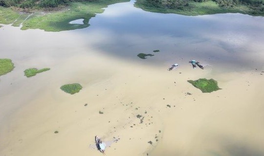 Tây Ninh: Suối Chà Và đục ngầu vì khai thác cát, người dân lo sinh kế bị ảnh hưởng