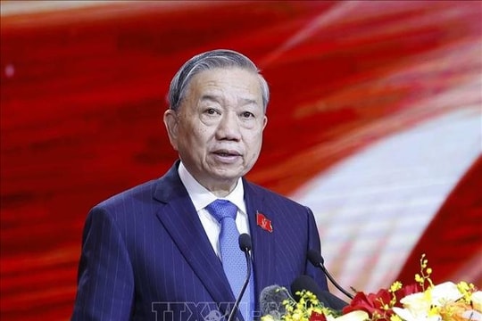 Tổng Bí thư Tô Lâm: Phát huy trí tuệ và bản lĩnh Việt Nam vững bước tiến mạnh trong kỷ nguyên phát triển mới