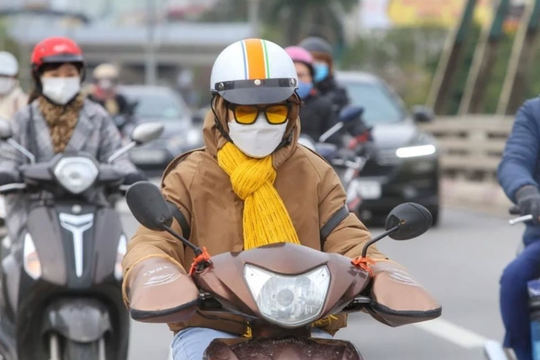 Thời tiết ngày đầu năm mới 2026: Không khí lạnh tăng cường, miền Bắc chuyển rét