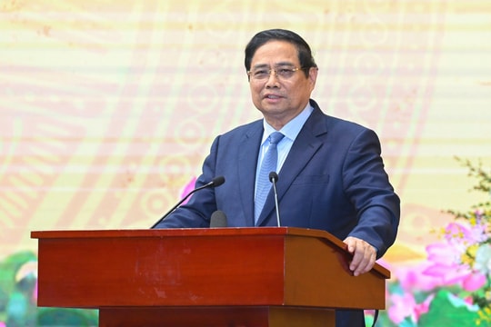 Thủ tướng nêu 8 nhóm nhiệm vụ, giải pháp của ngành nông nghiệp và môi trường trong kỷ nguyên mới