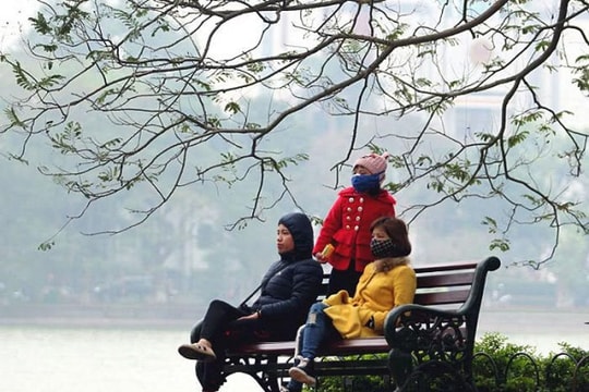 Dự báo thời tiết Hà Nội ngày 03/01/2026: Nhiều mây, không mưa, trời rét