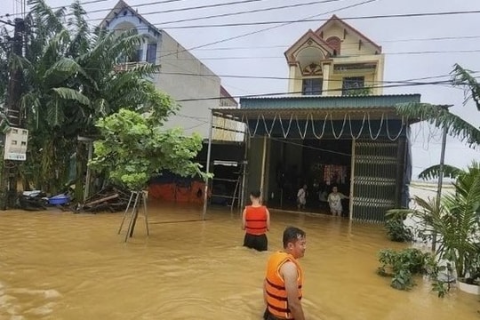 Phát huy sự chủ động của chính quyền cơ sở nhằm thích ứng, chống chọi thiên tai