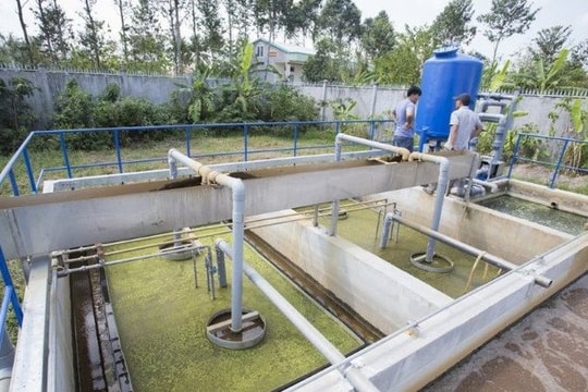Từ năm 2026, phí bảo vệ môi trường đối với nước thải sinh hoạt bằng 10% giá nước sạch