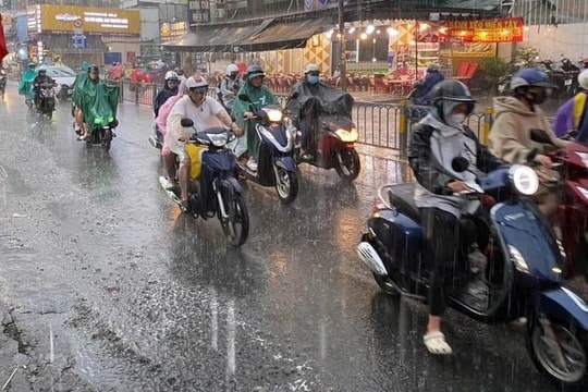 TP.HCM và Nam Bộ có khả năng xuất hiện mưa trái mùa trong hai ngày tới