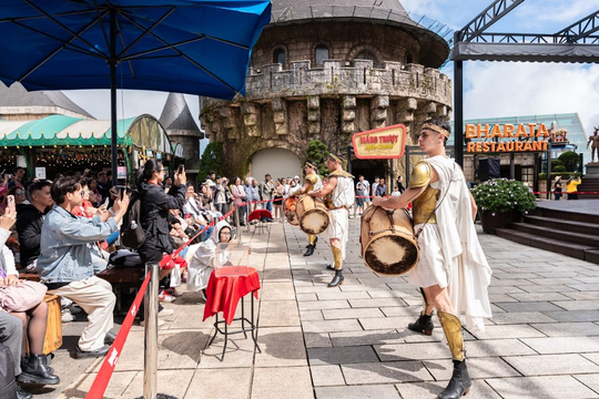 Những điểm đến hấp dẫn du khách nhất dịp Tết dương lịch