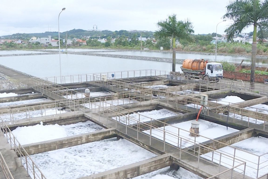 95% khu công nghiệp trên cả nước đã đầu tư hệ thống xử lý nước thải tập trung