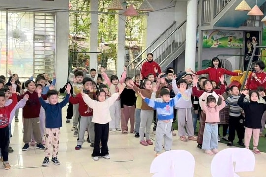 Trường học Hà Nội chủ động ứng phó với thời tiết lạnh sâu