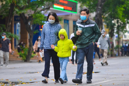 Dự báo thời tiết Hà Nội ngày 07/01/2026: Trời rét đậm, không mưa