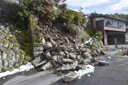 Động đất mạnh 6,4 độ tại Nhật Bản, ít nhất 6 người bị thương