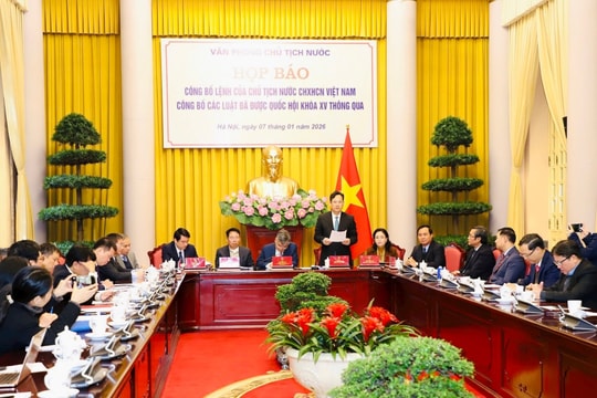 12 luật quan trọng được Quốc hội thông qua