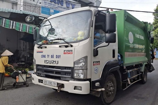 Từ năm 2026, phí thu gom rác ở TP. Cần Thơ thấp nhất 32.000 đồng/hộ/tháng