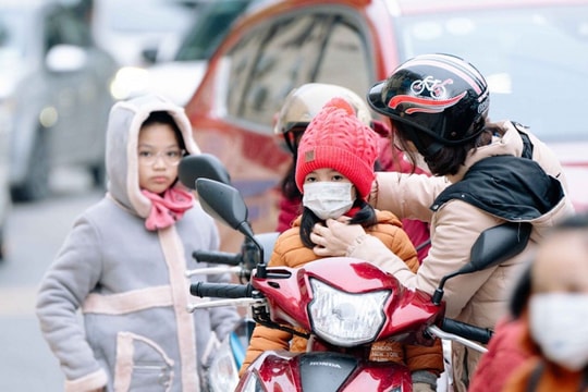 Nhiệt độ bao nhiêu thì học sinh được nghỉ học vì rét?