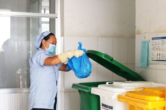 Bắc Ninh ban hành quy định mới về thu gom, xử lý chất thải rắn y tế nguy hại